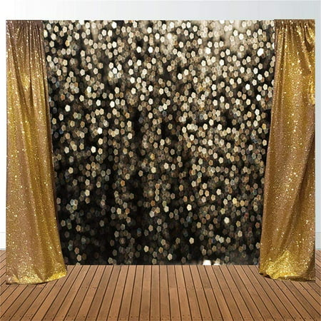 Retro Backdrop Photo Booth Curtain Photography Background Wedding Party